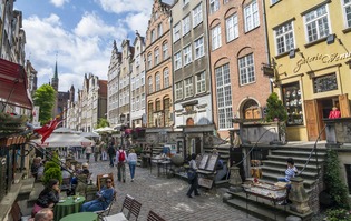 Gdansk Shoppingresa 4 dagar 