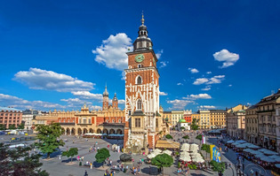 Kraków med utflykter